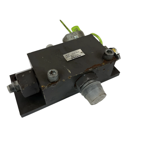 Manöverventil till bom och sväng